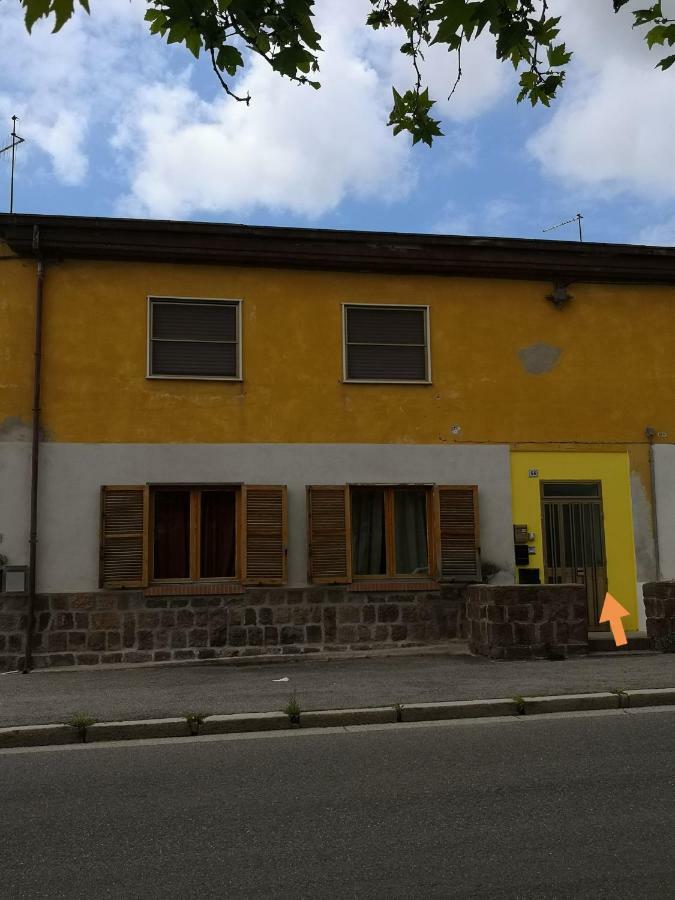 A Casa Di Rossano E Rossella Apartamento Carbonia Exterior foto